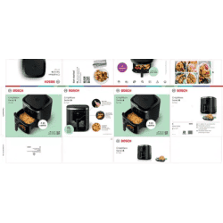 Bosch Air Fryer | 7.2 L | MAF671B0IN