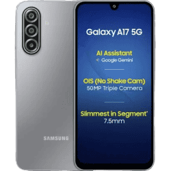 Samsung Galaxy A17 5G | 6 GB  | 128 GB | Gray