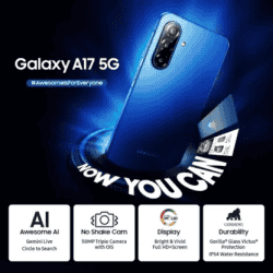 Samsung Galaxy A17 5G | 6 GB  | 128 GB | Gray