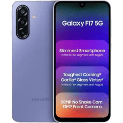 Samsung Galaxy F17 5G | 4 GB | 128 GB | violet Pop