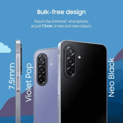 Samsung Galaxy F17 5G | 6 GB | 128 GB | Neo Black