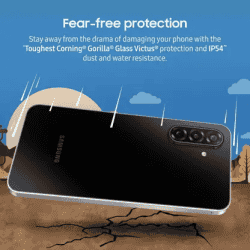 Samsung Galaxy F17 5G | 6 GB | 128 GB | Neo Black