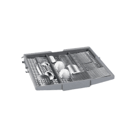 Bosch Series 6 free standing dishwasher | Stainless Steel Silver Inox | SMS6HMI01I