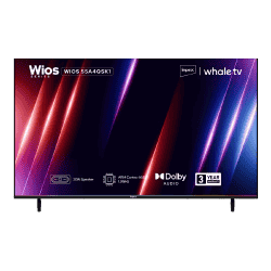 Impex WIOS Whale Series 4K UHD QLED Smart TV | 139 cm (55 inch ) | Black | 55A4QSK1