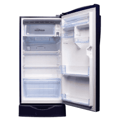 Lloyd Direct Cool Single Door Refrigerator | 195 L | 3 Star | Daisy Blue | GLDC213SDBB2GC