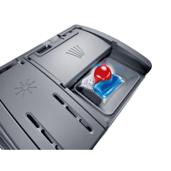 Bosch Series 6 free standing dishwasher | Stainless Steel Silver Inox | SMS6HMI01I