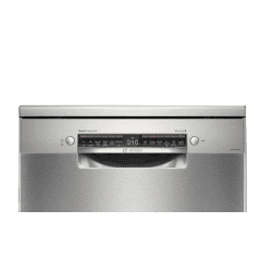 Bosch Series 6 free standing dishwasher | Stainless Steel Silver Inox | SMS6HMI01I