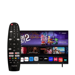 Impex WIOS Whale Series 4K UHD QLED Smart TV | 139 cm (55 inch ) | Black | 55A4QSK1