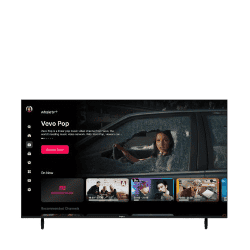 Impex WIOS Whale Series 4K UHD QLED Smart TV | 139 cm (55 inch ) | Black | 55A4QSK1
