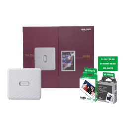 Fujifilm Instax Wide Link Goodness Box | White