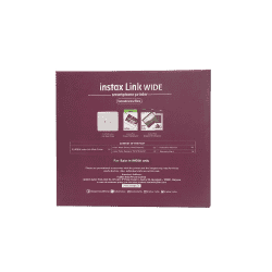 Fujifilm Instax Wide Link Goodness Box | White