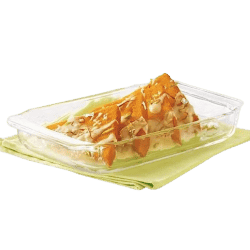 Borosil Baking & Serving Rectangular Shape Dish |  2.2 L |