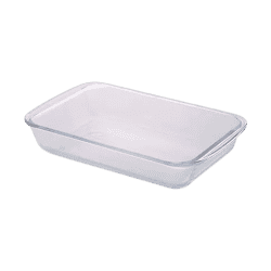 Borosil Baking & Serving Rectangular Shape Dish |  2.2 L |