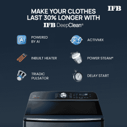 IFB Top Load Washing Machine | 12 Kg | 5 Star | Royal Blue | TL121RB2SN