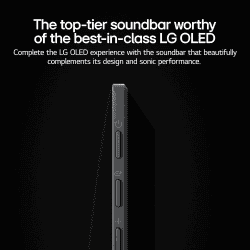 LG Wireless Sound Bar | 420W | 3.1 Channel Dolby Atmos | Black | SG10TY