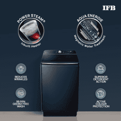 IFB Top Load Washing Machine | 12 Kg | 5 Star | Royal Blue | TL121RB2SN