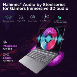 Lenovo LOQ Essential AI Gaming Laptop | Intel Core i5 12450HX | 12GB | 512GB SSD | NVIDIA RTX 3050 6GB | Grey | 83LK006AIN