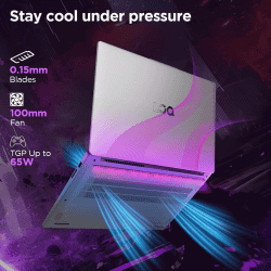 Lenovo LOQ Essential AI Gaming Laptop | Intel Core i5 12450HX | 12GB | 512GB SSD | NVIDIA RTX 3050 6GB | Grey | 83LK006AIN