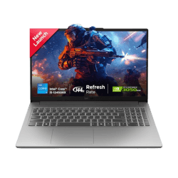 Lenovo LOQ Essential AI Gaming Laptop | Intel Core i5 12450HX | 12GB | 512GB SSD | NVIDIA RTX 3050 6GB | Grey | 83LK006AIN