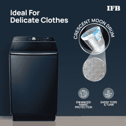 IFB Top Load Washing Machine | 12 Kg | 5 Star | Royal Blue | TL121RB2SN