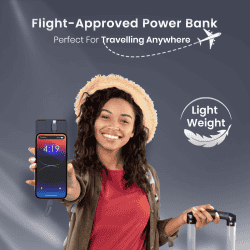 Portronics Luxcell Bind Mini 20k Powerbank | 20000mAh | 22.5W Fast Charging | POR 2662
