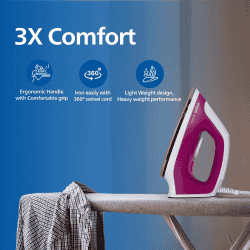 Philips Dry Iron | 1000 WattS  | DST0610/30