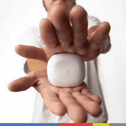 Skullcandy Rail ANC Wireless Earbuds | Tile Tracking | Bone