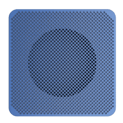 Portronics Bounce 2 Speaker | 5W | 5 Hours Playback | Type C Charging | Blue