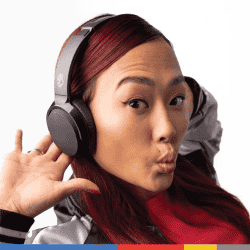 Skullcandy Riff 2 Headphones | Microphone | Black | ‎S5PRW-P740