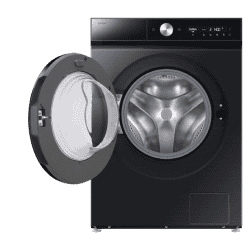 Samsung Fully Automatic Front Load Washer Dryer | 12/7 kg | Black | WD12FB8B94GBTL