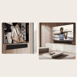 LG Wireless Sound Bar | 420W | 3.1 Channel Dolby Atmos | Black | SG10TY