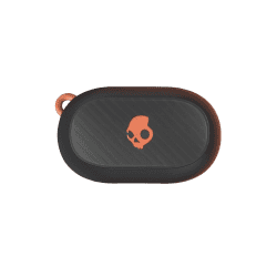 Skullcandy Sesh ANC Active in Ear Wireless Earbuds | 4 Mic Digital ANC | Black Orange