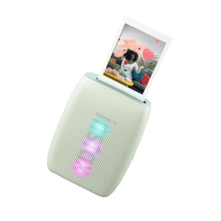 Fujifilm instax Mini Link 3 | Smartphone Photo Printer Starter Kit | Green