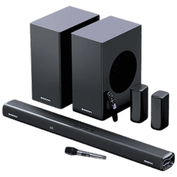 Zebronics Dual Wireless Bluetooth Soundbar | Dolby Atmos | 725 W | Juke Bar 9850