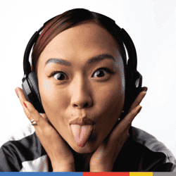 Skullcandy Riff 2 Headphones | Microphone | Black | ‎S5PRW-P740