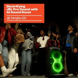 JBL PartyBox 520 Party Speaker | 400 W | JBLPARTYBOX520IN