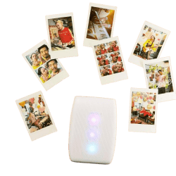 instax Mini Link 3 Smartphone Photo Printer | Clay White