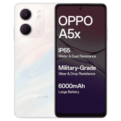 OPPO A5X 4G | 4GB | 64GB | Laser White