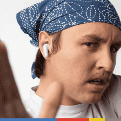 Skullcandy Rail ANC Wireless Earbuds | Tile Tracking | Bone