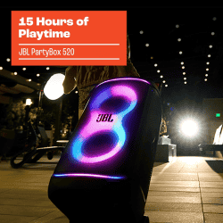 JBL PartyBox 520 Party Speaker | 400 W | JBLPARTYBOX520IN