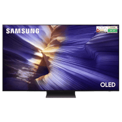 Samsung 4K Ultra HD Smart OLED TV | 138 cm (55 inches) | Graphite Black | QA55S90FAULXL