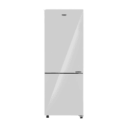 Haier Bottom Mount Refrigerator |  265L  | 2 Star | Mirror Glass | HRB-3152PMG-P