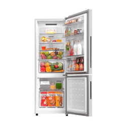Haier Bottom Mount Refrigerator |  265L  | 2 Star | Mirror Glass | HRB-3152PMG-P