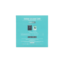 Fujifilm Instax Square Link Printer Starter Kit | IC0250 | Green