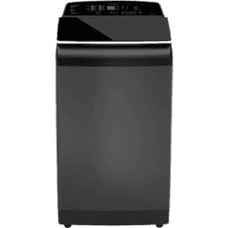 Lloyd Fully Automatic Top Load Washing Machine | 8 kg | Black | GLWT805N52EB