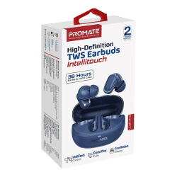 Promate High Definition Lush Pro TWS Earbuds | Blue