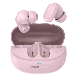 Promate High Definition Lush Pro TWS Earbuds | Pink