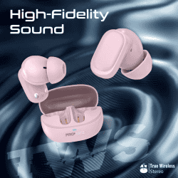 Promate High Definition Lush Pro TWS Earbuds | Pink