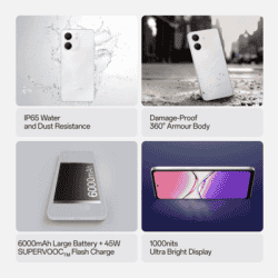 OPPO A5X 4G | 4GB | 128GB | Laser White
