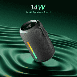 boAt Stone 358 PRO Portable Bluetooth Speaker | 14 W | Groovy Grey